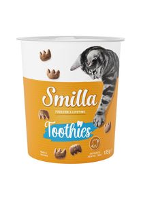 Smilla Gebitsverzorgings-Snacks Toothies.- Voordeelpakket: 3 x 125 g