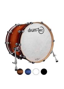 drum-tec pro 3 Bass Drum - Größe Red Oyster 20" x 16"