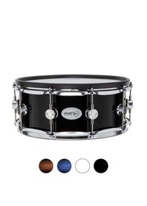 drum-tec pro 3 Snare Drum - Größe Piano White 14" x 5,5"