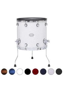 drum-tec pro 3 Floor Tom - Taille Piano Black 14" x 13"