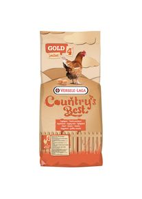 2x20kg Country's Best GOLD 4 GALLICO Pellet Kippenvoer