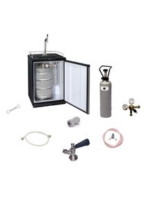 ich-zapfe Ensemble complet - Tireuse à bière, kegerator, réfrigérateur à bière, 1 ligne, 50 litres/h, professionnel