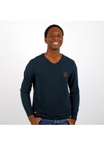 Q1905 Trui aalsmeer denim