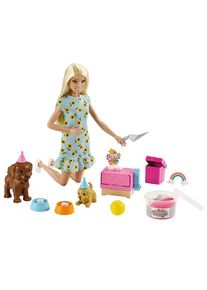 Barbie Doll And Puppy Party Playset (Blonde)