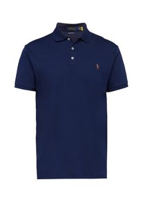 Polo Ralph Lauren Heren Shirt donkerblauw / karamel / rood S