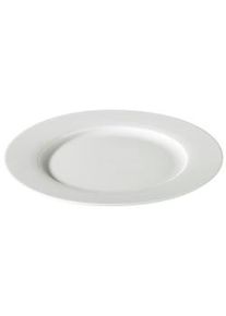 METRO Professional Piatto da pranzo Fine Dining, Ø 30 cm, bianco, 1 pezzo