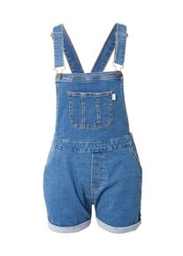 Urban Classics Salopette en jean Femme bleu taille XS