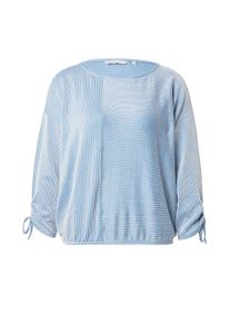 Tom Tailor Denim Dames Shirt blauw / wit L