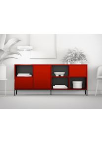 Pickawood Sideboard avec pieds en métal MDF Peint
