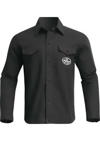 Thor Hallman, shirt/jacket , color: Black , size: M