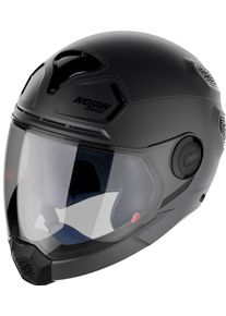 Nolan N30-4 VP Classic, modulaire helm , kleur: Mat-Donkergrijs , maat: M