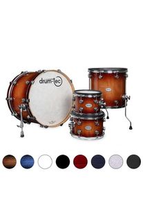 drum-tec pro 3 Shell Set Stage with 22" BD & 16" FT