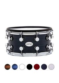 drum-tec pro 3 Snare Drum - Size Piano Black 14" x 5,5"