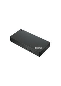 Lenovo Basisstation, USB-C-aansluiting, Eigen voeding, 65W, Totaal poorten 12 - 40AY0090EU