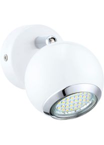Eglo Led Wandleuchte »Bimeda«, 1 Flammig-Flammig weiß, Größe Ø 7 cm 1 flammig , 1-flammiger Spot