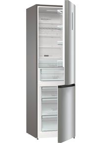 Gorenje Kühl-/Gefrierkombination »Nk89C0D«, Nk89C0Dxl, 200 Cm Hoch, 60 Cm Breit silberfarben, Nutzinhalt 361 l