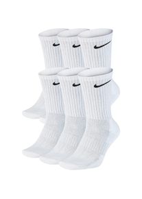Nike Heren Sportsokken 'Everyday Cushioned' zwart / wit L
