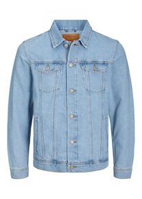 Jack & Jones JACK & JONES Heren Tussenjas 'JJJean' blauw denim S