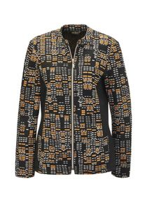 GOLDNER Dames Blazers geel / zwart / wit 19