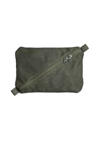 Netztasche Trinket Pouch standalone oliv 10x15 cm, Synthetik, Savotta