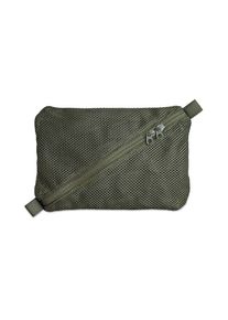 Netztasche Trinket Pouch hook back 10x15 cm oliv, Synthetik, Savotta