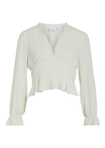 Vila Dames Blouse 'Vimka' taupe S-M