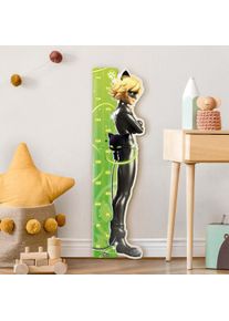 Kindermesslatte Holz Miraculous Cat Noir ist der Größte