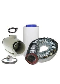 Kits extracteur d'air silencieux S&P TD-Silent 300m³/h - 1000m³/h 2-3 vitesses