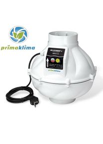 Extracteur Prima Klima Whisperblower 480m³/h ø125mm 1 vitesse