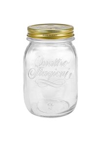 Inmaakpot 500ml | Quattro Stagioni | Voorraadspot | Weckpot | Opslagpot | Mason Jar | Conservenpot van Bormioli Rocco | Met Deksel