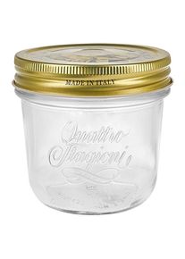 Inmaakpot 200ml | Quattro Stagioni | Voorraadspot | Weckpot | Opslagpot | Mason Jar | Conservenpot van Bormioli Rocco | Met Deksel
