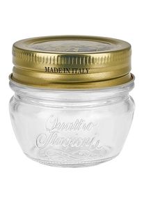 Inmaakpot 40ml | Quattro Stagioni | Voorraadspot | Weckpot | Opslagpot | Mason Jar | Conservenpot van Bormioli Rocco | Met Deksel