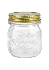 Inmaakpot 250ml | Quattro Stagioni | Voorraadspot | Weckpot | Opslagpot | Mason Jar | Conservenpot van Bormioli Rocco | Met Deksel