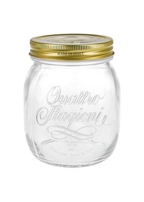 Inmaakpot 700ml | Quattro Stagioni | Voorraadspot | Weckpot | Opslagpot | Mason Jar | Conservenpot van Bormioli Rocco | Met Deksel