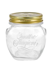 Inmaakpot 300ml | Quattro Stagioni | Voorraadspot | Weckpot | Opslagpot | Mason Jar | Conservenpot van Bormioli Rocco | Met Deksel
