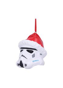 Nemesis Now Stormtrooper Santa Hat Hanging Ornament 8.3cm