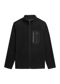 4F Jachetă fleece funcțională Bărbaţi negru, Mărimea S