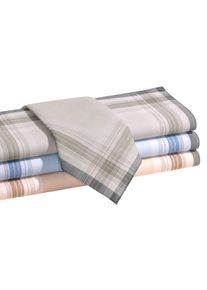 Heren Herenzakdoeken in op kleur gesorteerd ,maat Per 8 stuks, WITT, 100% Katoen
