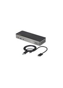 StarTech.com Docking station, Presa USB-C, Autoalimentato, 85W, Porte totali 15 - DK31C3HDPDUE
