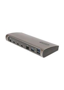StarTech.com Docking station, Presa Thunderbolt 4, Autoalimentato, 96W, Porte totali 11 - TB4CDOCKUE