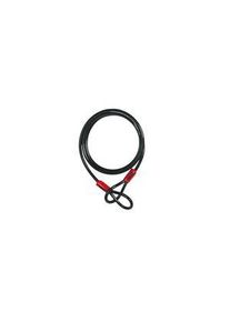 Abus Cavo di sicurezza a doppio anello, 2m, Acciaio - 11167