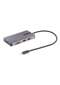 StarTech.com Docking station, Spina USB-C, Alimentazione tramite bus, 85W, Porte totali 8 - 120B-USBC-MULTIPORT