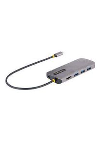 StarTech.com Docking station, Spina USB-C, Alimentazione tramite bus, 85W, Porte totali 6 - 127B-USBC-MULTIPORT