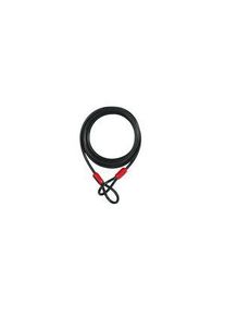 Abus Cavo di sicurezza a doppio anello, 5m, Acciaio - 20780