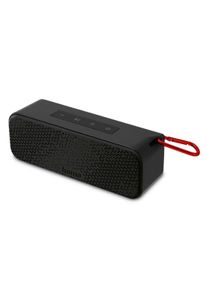 Hama Bluetooth-Lautsprecher »Tragbare Bluetooth Box, 8 W, Spritzwassergeschützt ipx4«, Outdoor-Musikbox Mit Karabiner schwarz,...