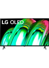 LG Oled-Fernseher »Oled55A29La«, 139 Cm/55 Zoll, 4k Ultra Hd, Smart-Tv, α7 gen5 4k Ai-Prozessor, Selbstleuchtende Pixel, Sprachassistenten schwarz,...