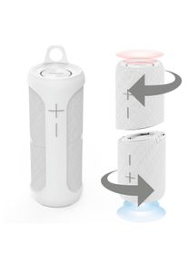 Hama Bluetooth-Lautsprecher »Bluetooth Lautsprecher Kabellos ipx7 Wasserdicht Outdoor 2In1 Teilbar« weiß, Wasserdicht nach IPX7: ideal als Outdoor...