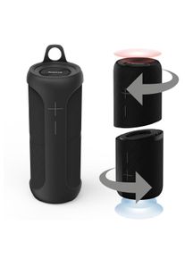 Hama Bluetooth-Lautsprecher »Bluetooth Lautsprecher Kabellos ipx7 Wasserdicht Outdoor 2In1 Teilbar« schwarz, Wasserdicht nach IPX7: ideal als...