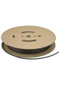 DSG-Canusa Schrumpfschläuche 2:1, 1.6 3.2mm, Schwarz, Polyolefin, 150m - DERAY-H 1/8 BLACK