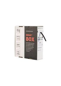 DSG-Canusa Schrumpfschläuche 2:1, 3.2 6.4mm, Schwarz, Polyolefin, 6m - DERAY-HANDY-BOX 1/4 BLACK